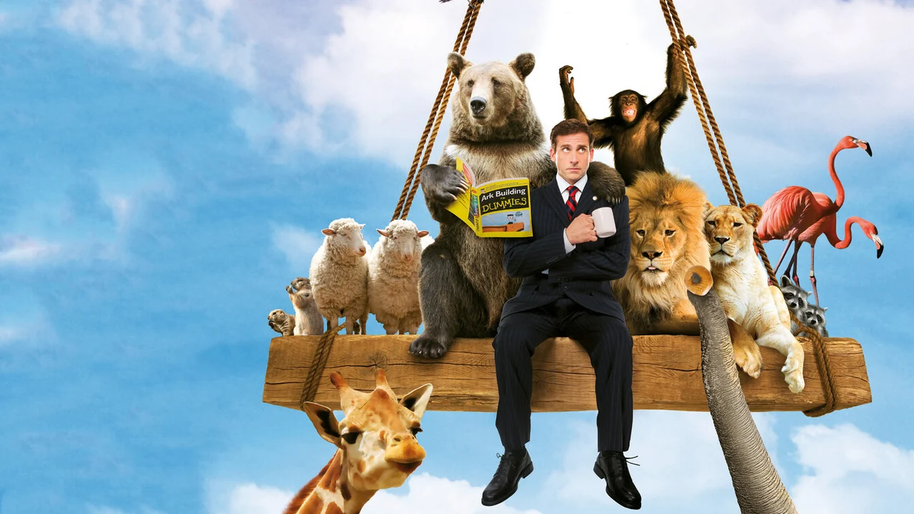 Фильм Эван Всемогущий (2007)