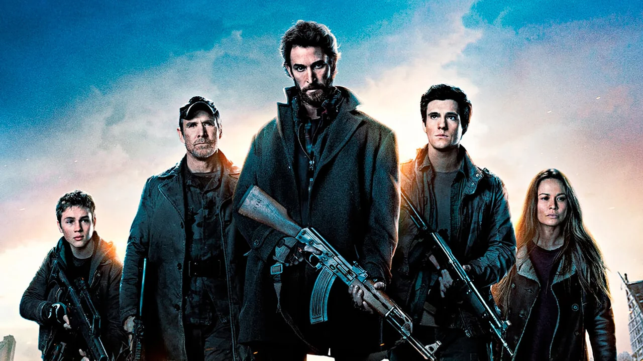 Сериал Рухнувшие небеса (1-5 сезон)