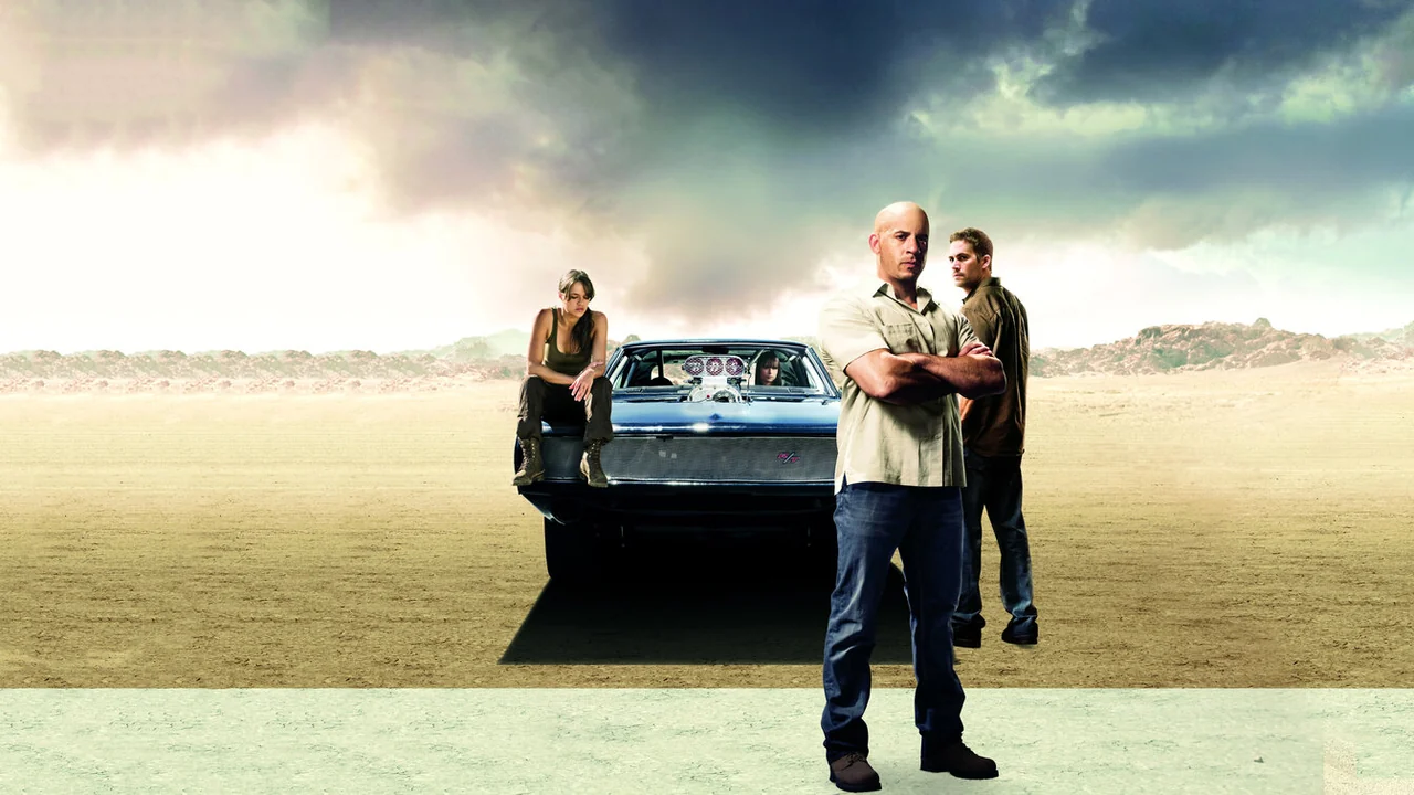 Фильм Форсаж 4 (2009)