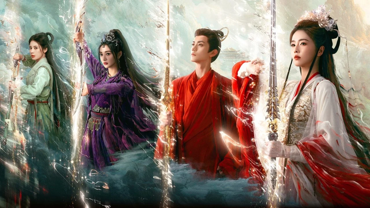Сериал Плач бессмертной реки (1 сезон)
