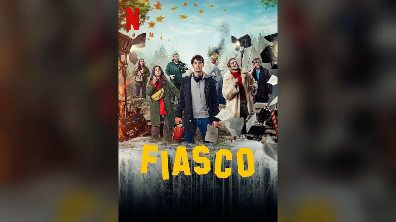 Сериал Полный провал (1 сезон)