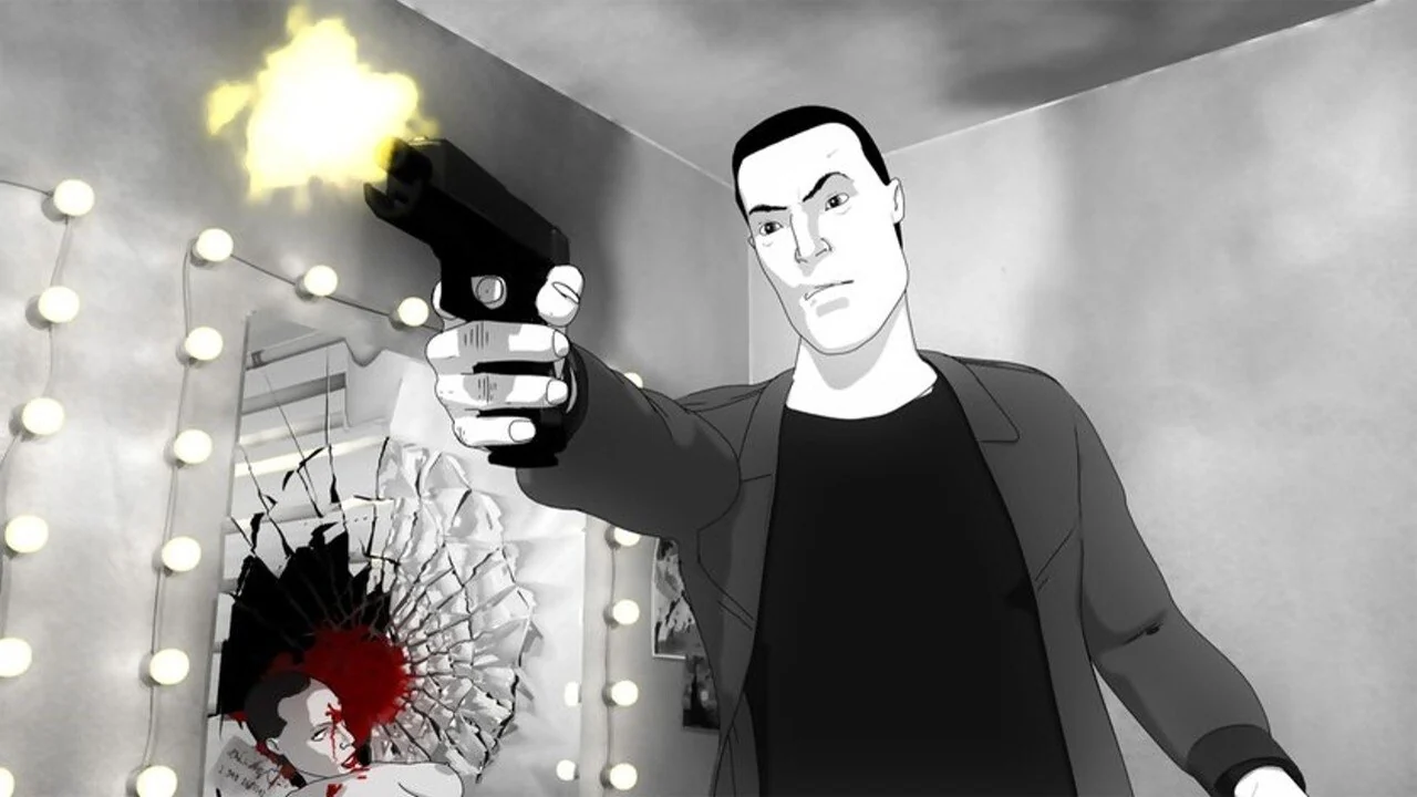 Мультфильм Очень мрачное кино (2007)