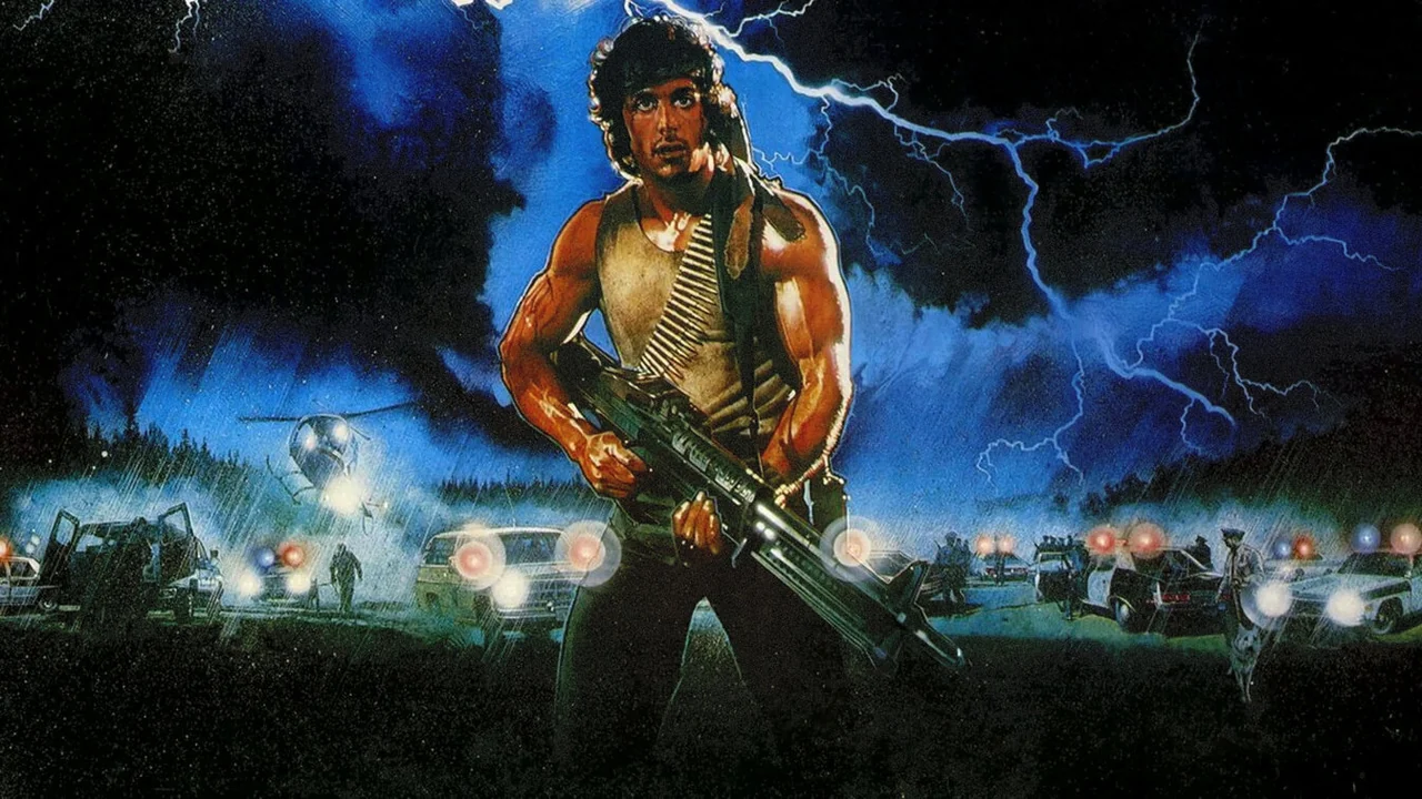 Фильм Рэмбо: Первая кровь (1982)