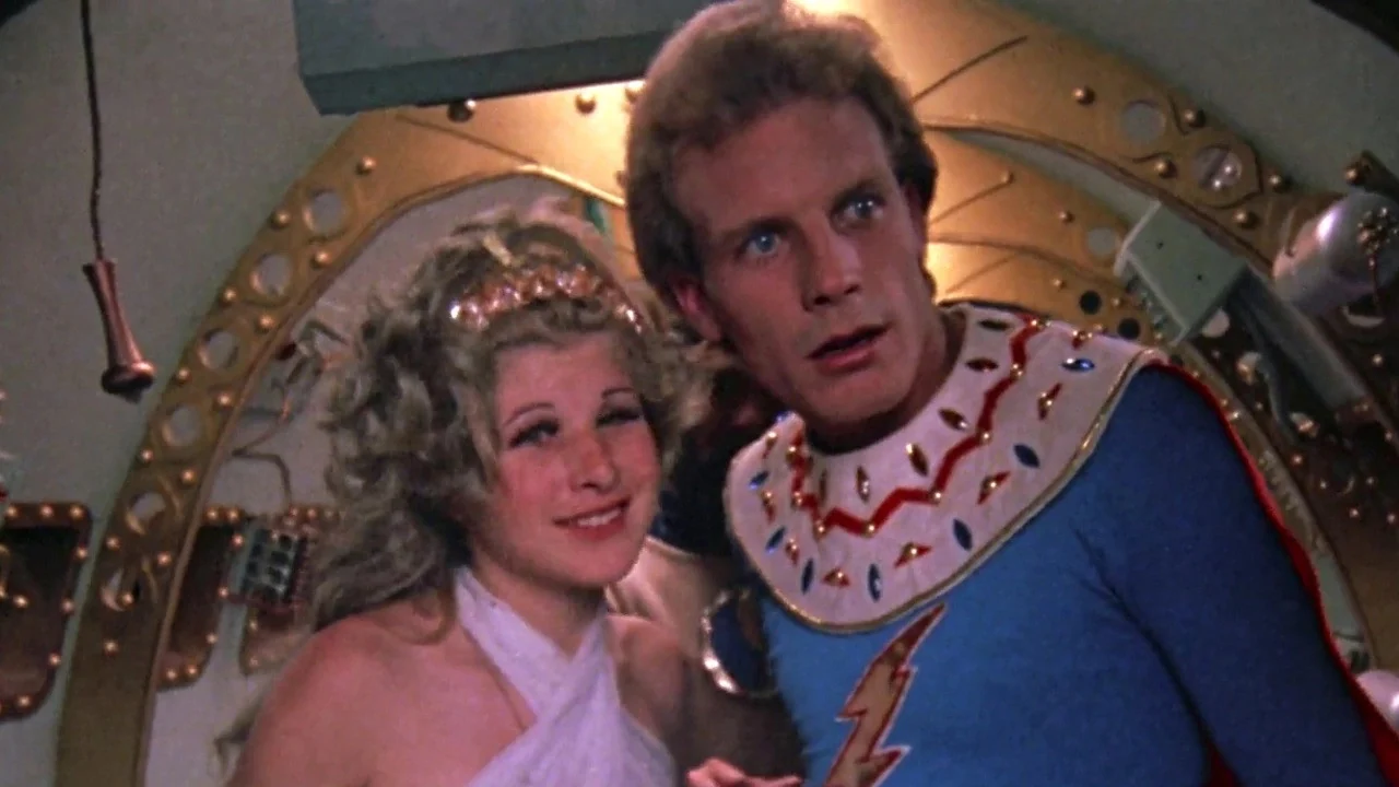 Фильм Флэш Гордон (1974)