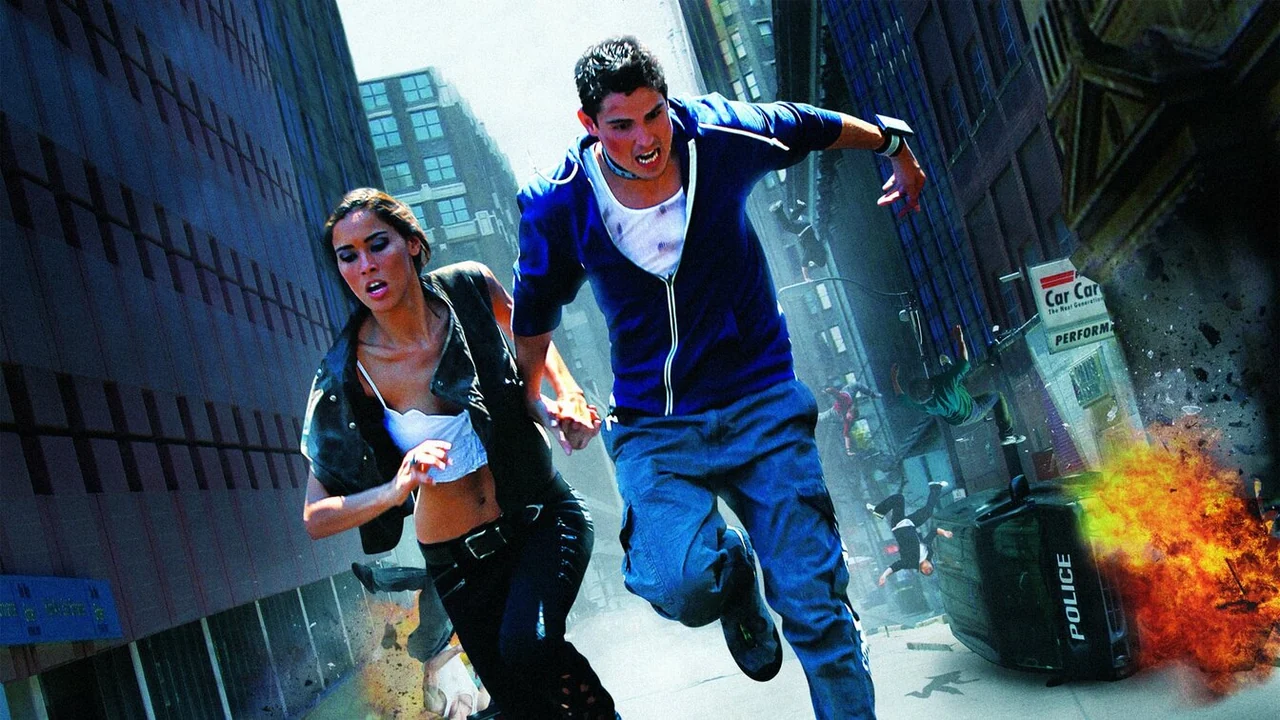 Фильм Фрираннер (2011)