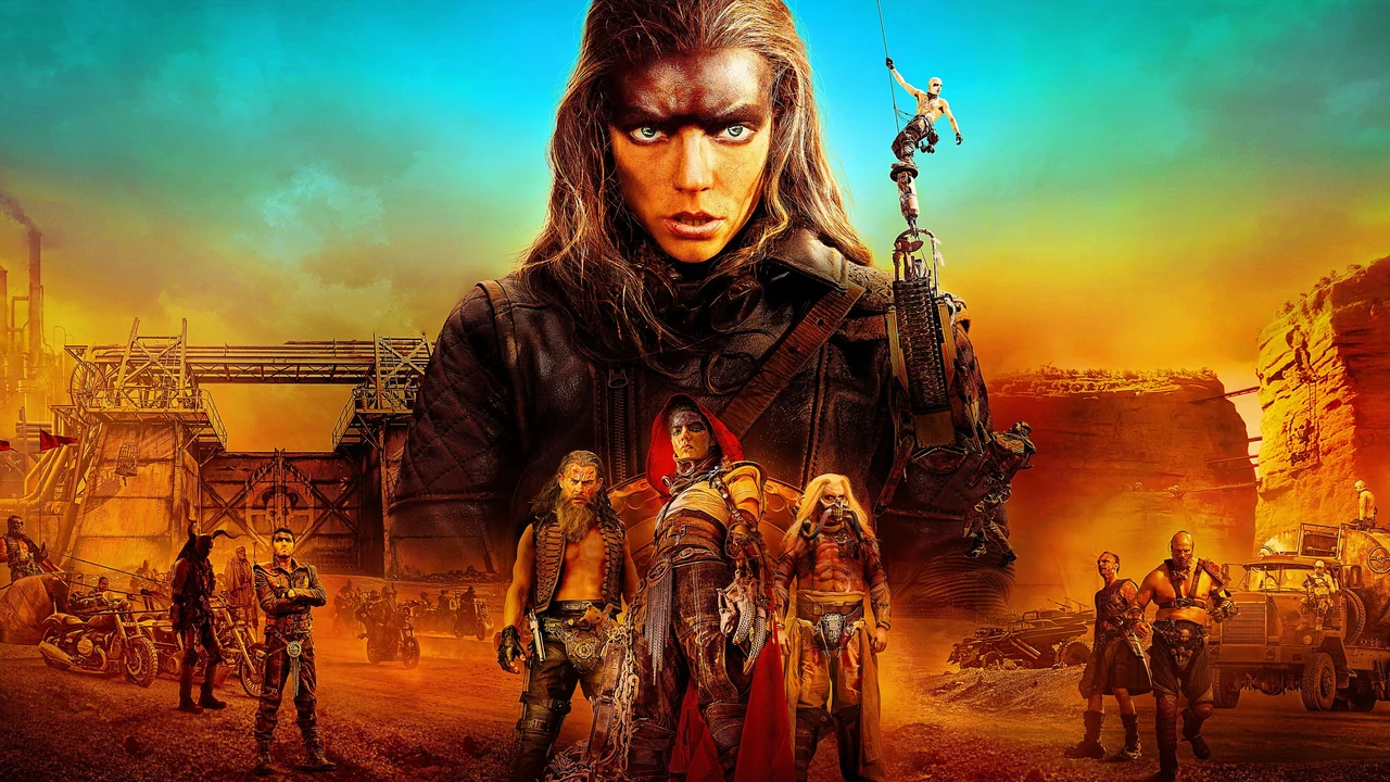 Фильм Фуриоса: Хроники Безумного Макса (2024)
