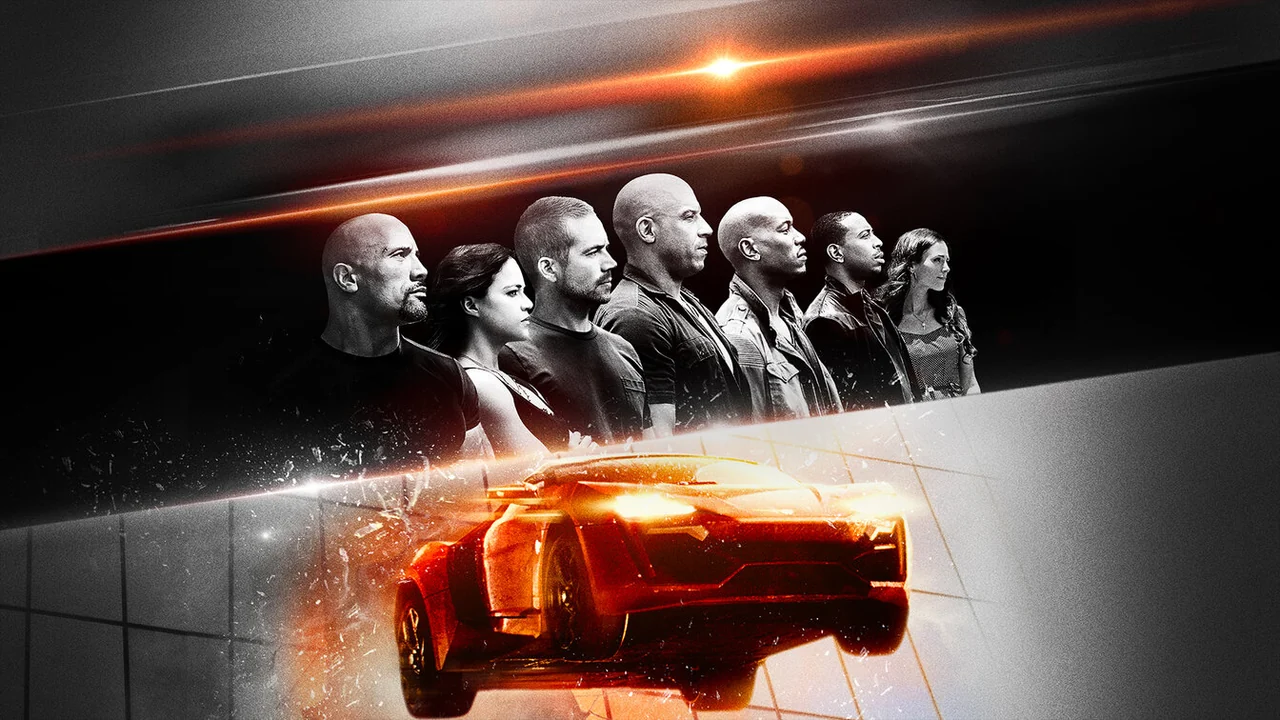 Фильм Форсаж 7 (2015)