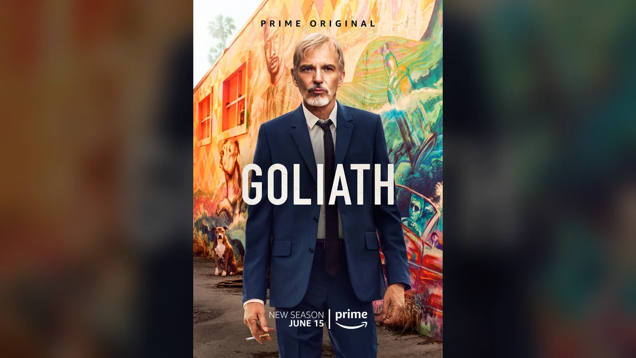 Сериал Голиаф (2-4 сезон)
