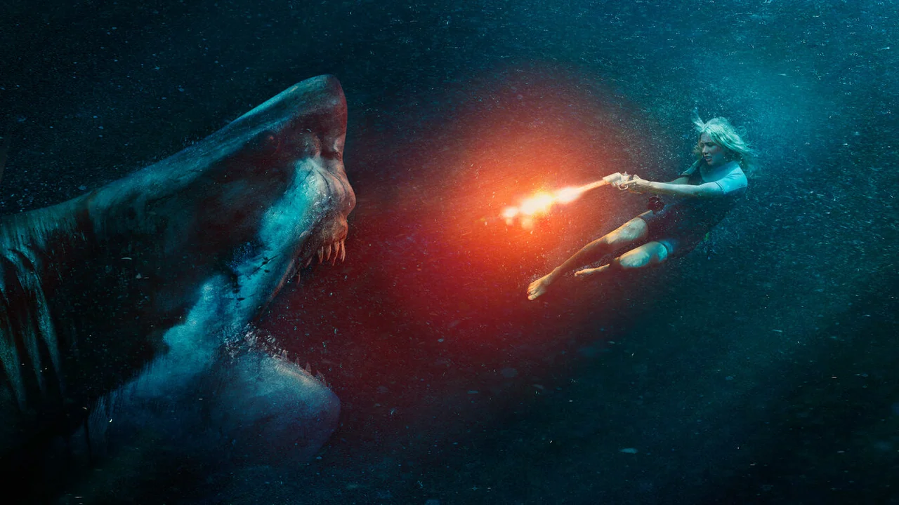 Фильм В пасти океана (2020)