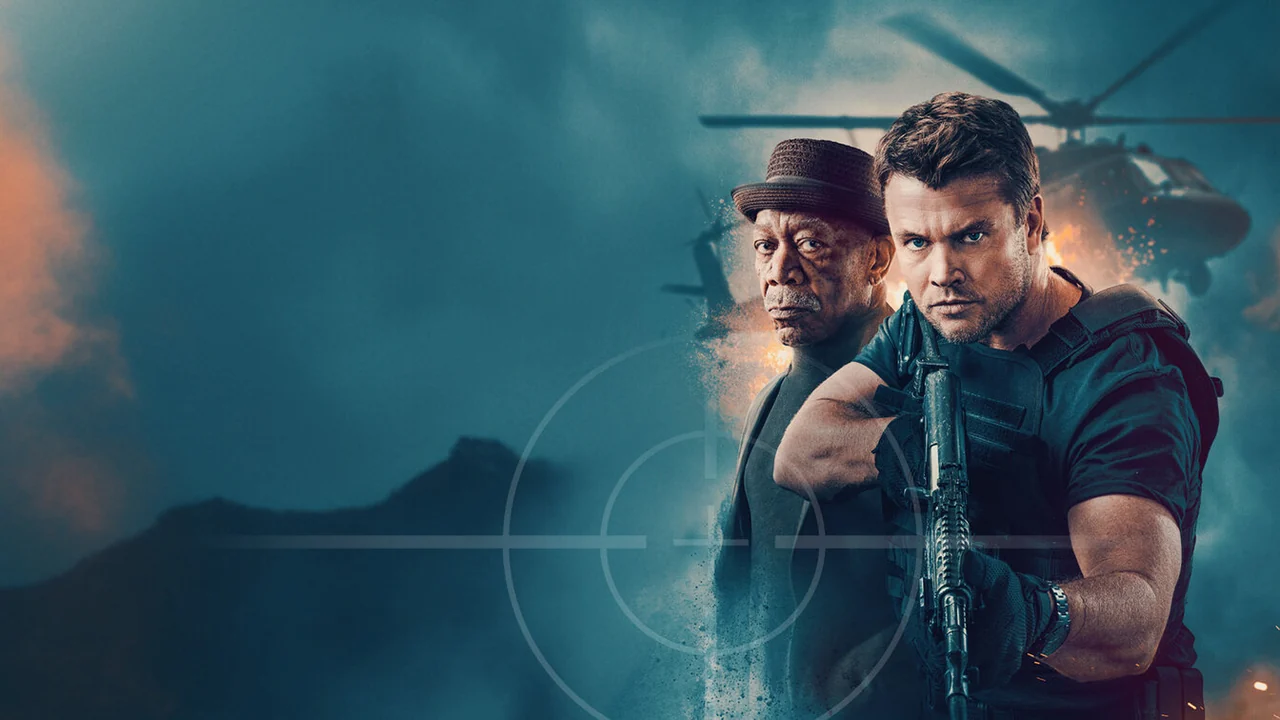 Фильм Стрелок (2024)