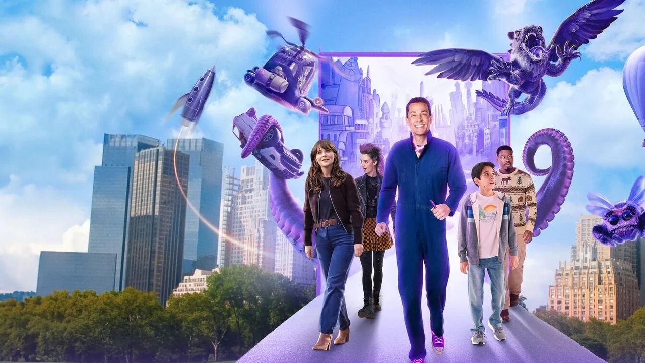 Фильм Гарольд и волшебный мелок (2024)