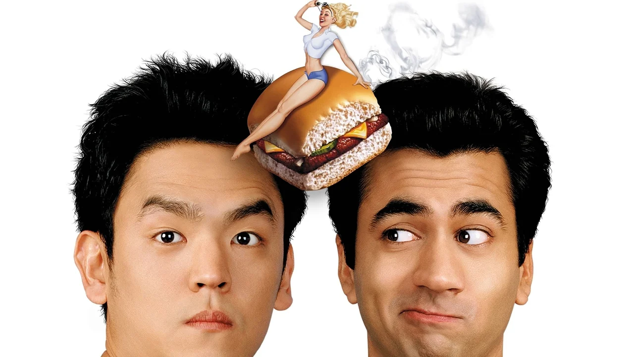 Фильм Гарольд и Кумар уходят в отрыв (2004)