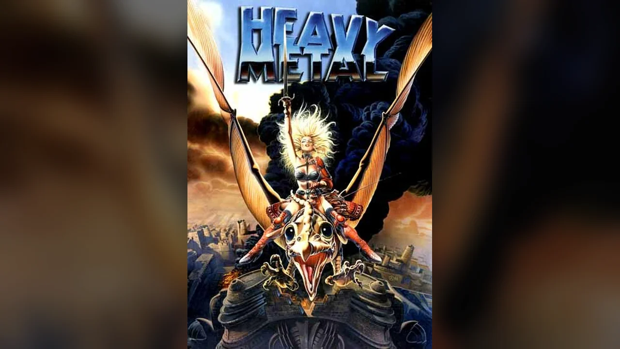 Мультфильм Тяжелый метал (1981)