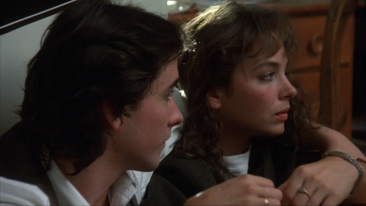 Фильм Преследование по пятам (1987)