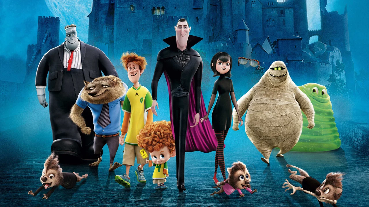 Мультфильм Монстры на каникулах 2 (2015)