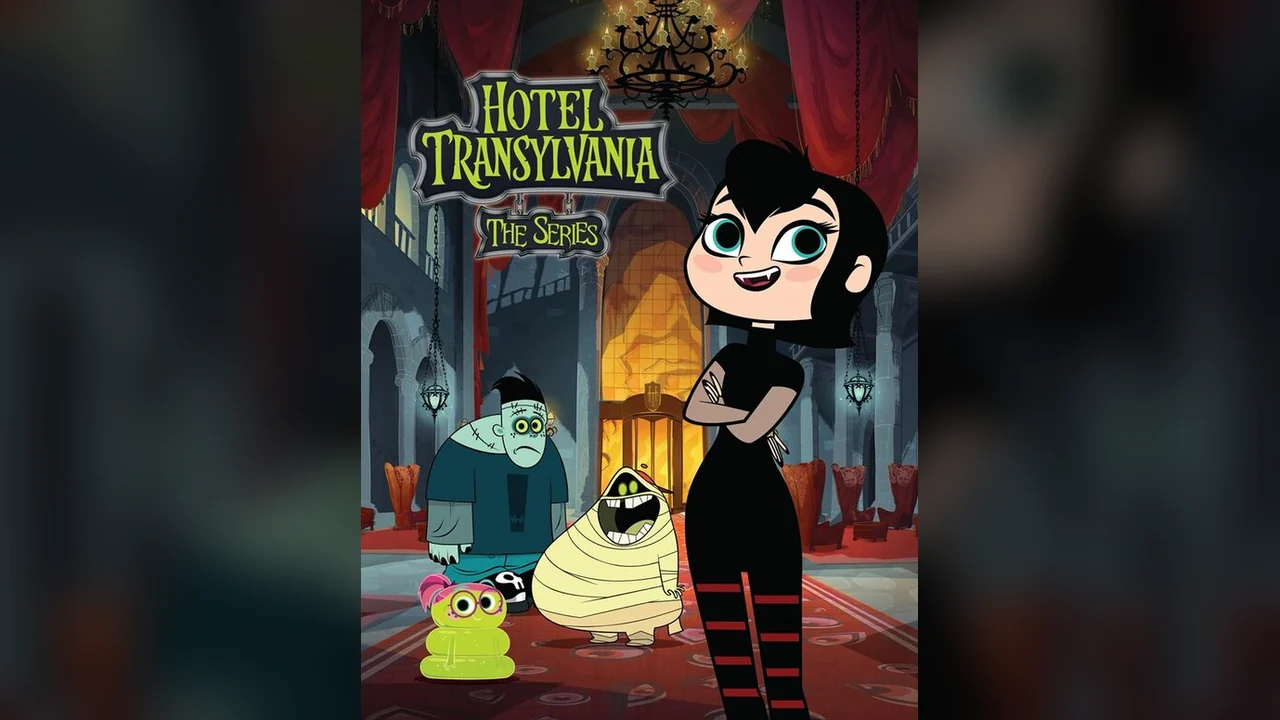 Мультсериал Отель Трансильвания (1 сезон)