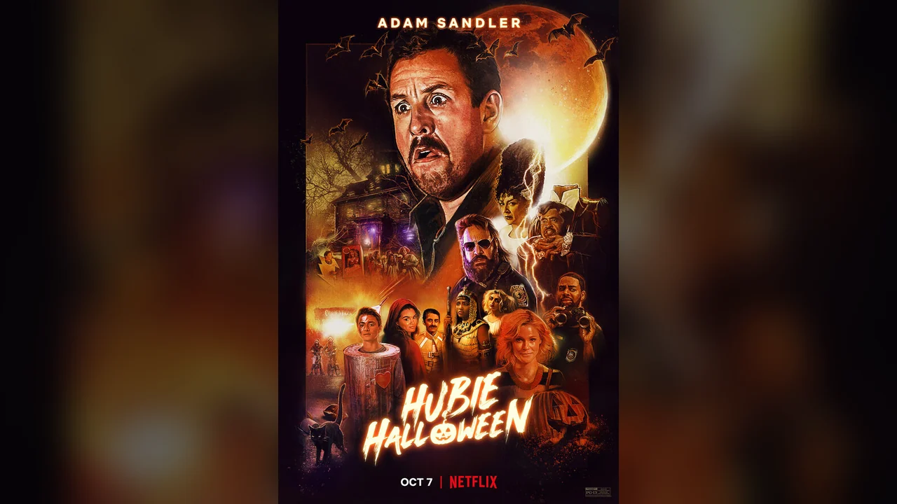 Фильм Хэллоуин Хьюби (2020)
