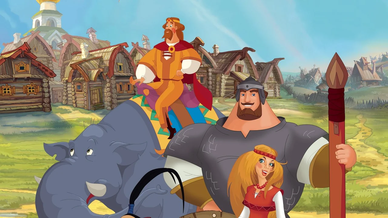 Мультфильм Илья Муромец и Соловей Разбойник (2007)