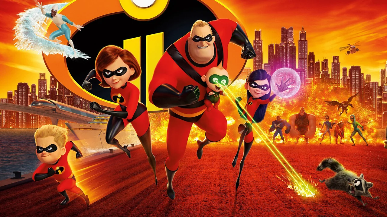 Мультфильм Суперсемейка 2 (2018)