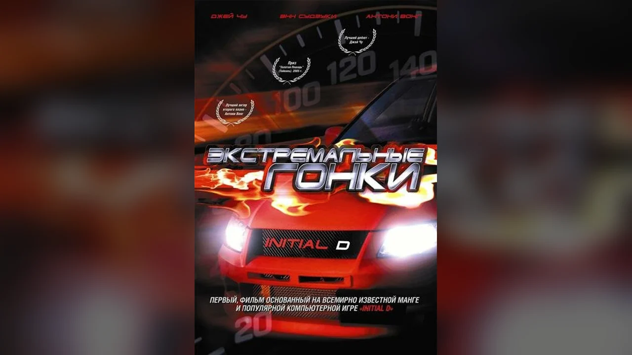 Фильм Экстремальные гонки (2005)