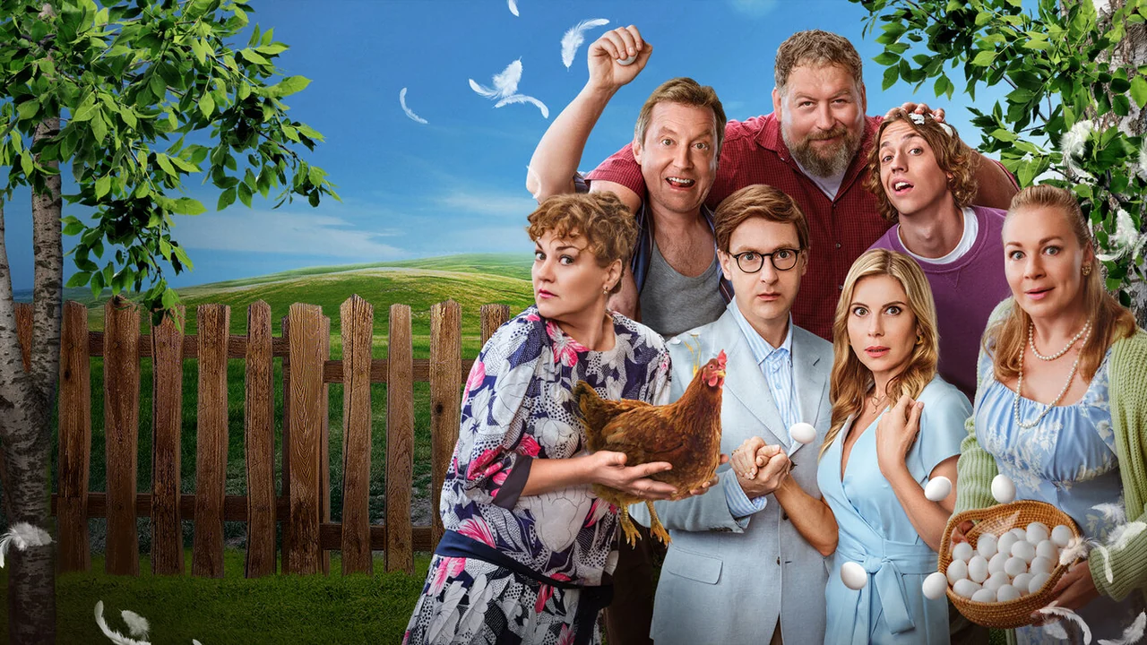 Сериал Ивановы-Ивановы (1-8 сезон)