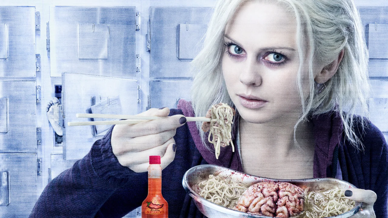 Сериал Я – зомби (1-5 сезон)