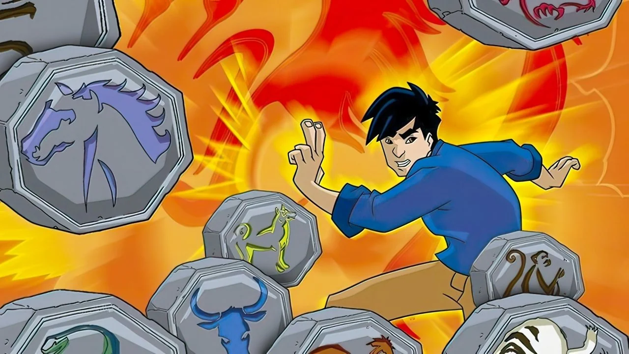 Мультсериал Приключения Джеки Чана (1-5 сезон)