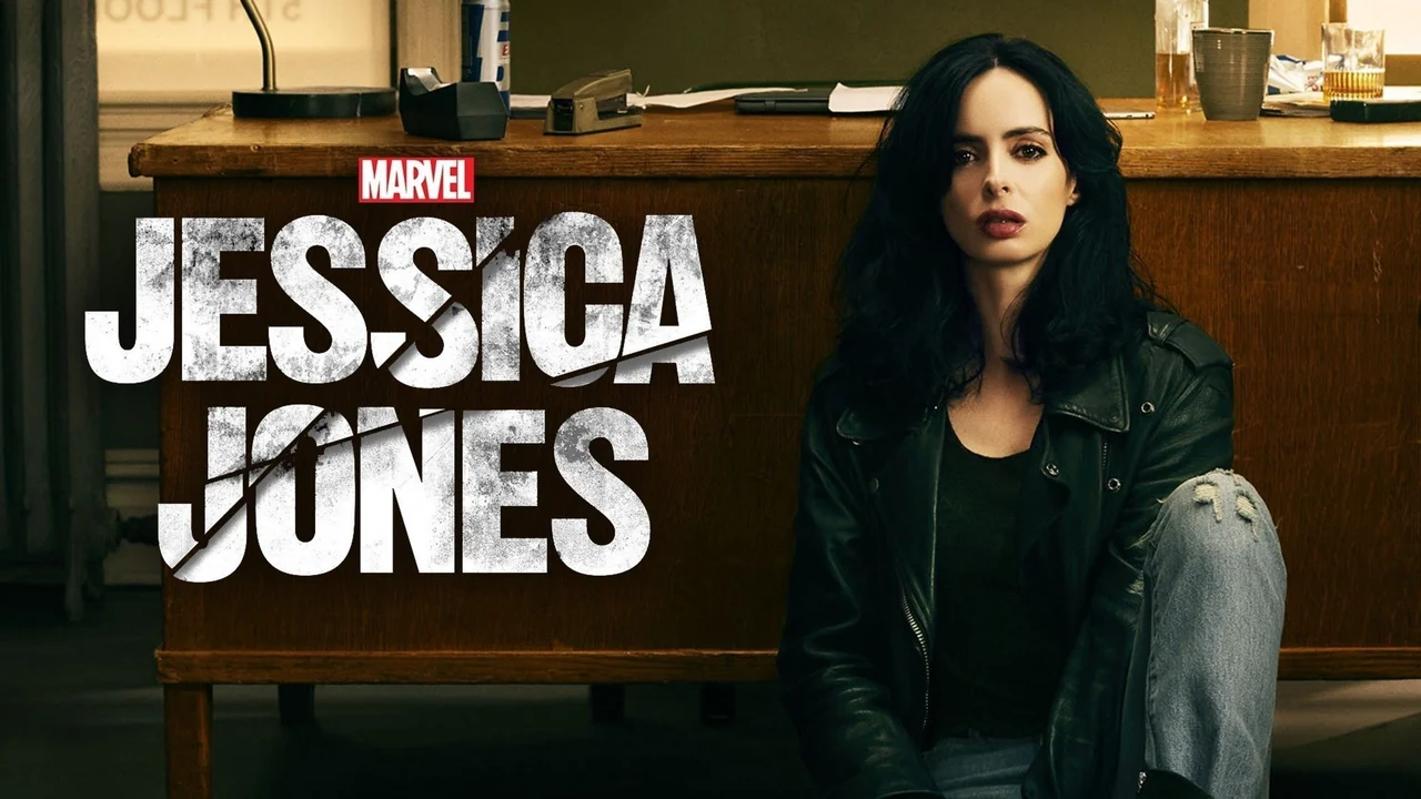 Сериал Джессика Джонс (1-3 сезон)