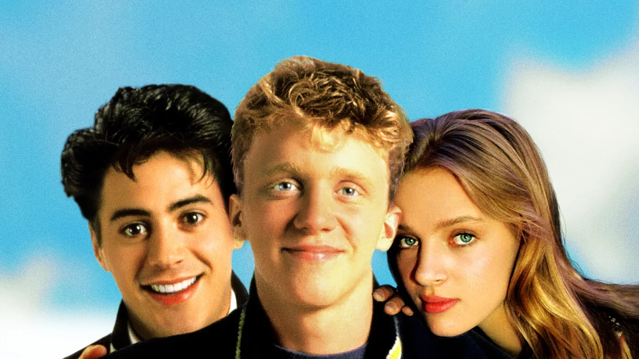 Фильм Джонни, будь хорошим (1988)