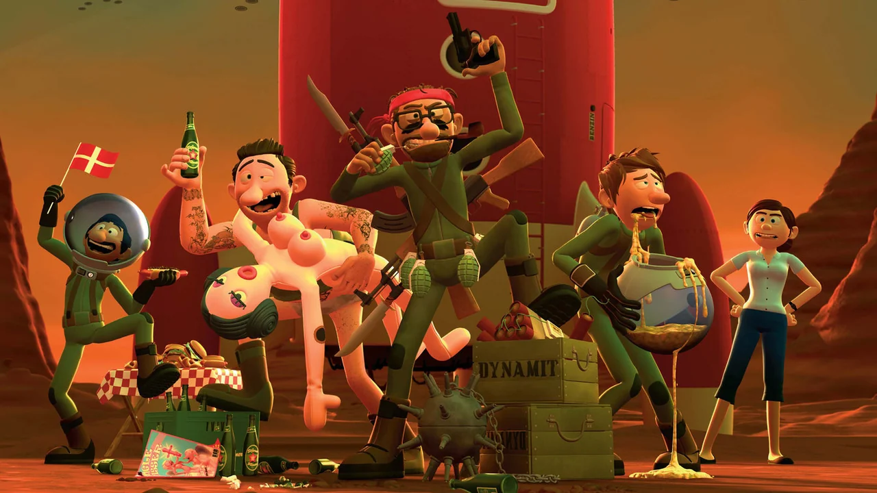 Мультфильм Экспедиция на Сатурн (2008)