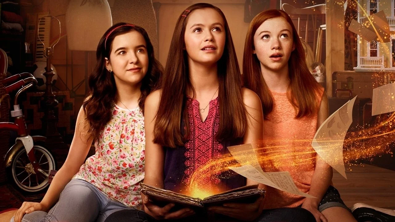 Сериал Просто добавь магии (1-3 сезон)
