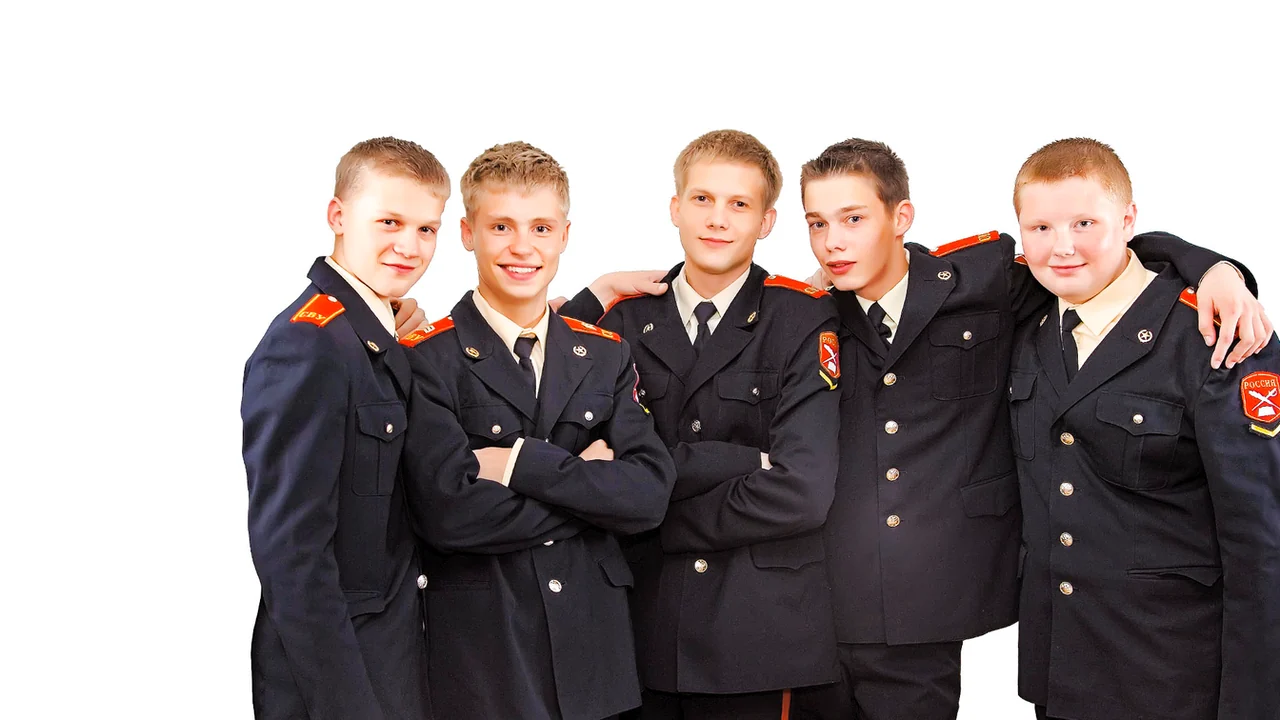 Сериал Кадетство (1-3 сезон)