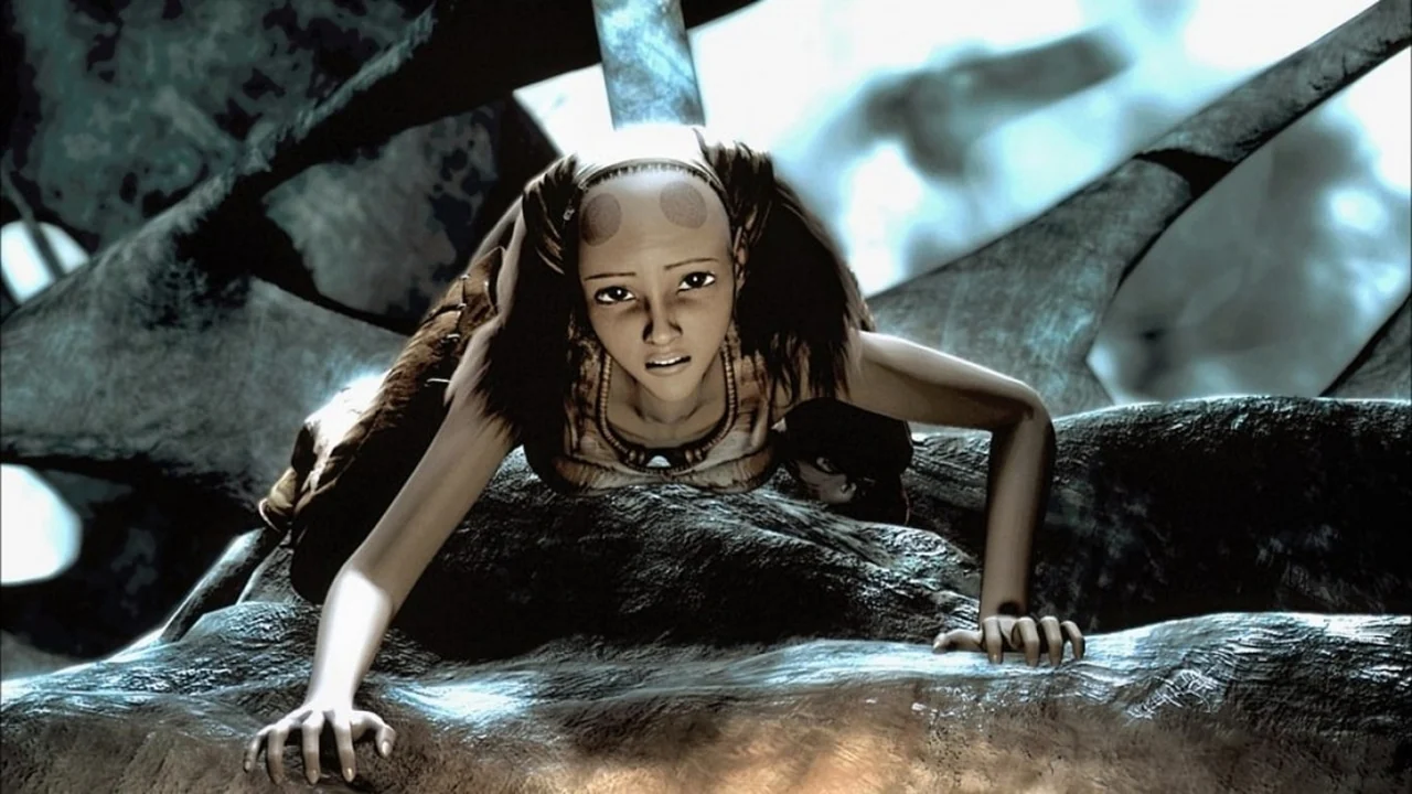 Мультфильм Каена: Пророчество (2003)