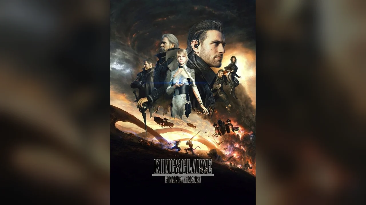 Мультфильм Кингсглейв: Последняя фантазия XV (2016)