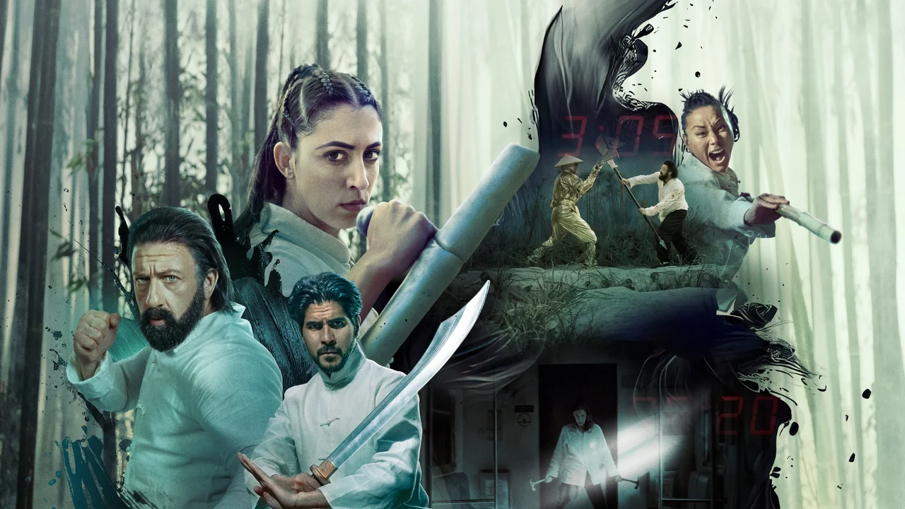 Фильм Игры кунг-фу (2024)