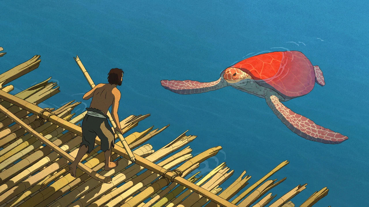 Мультфильм Красная черепаха (2016)