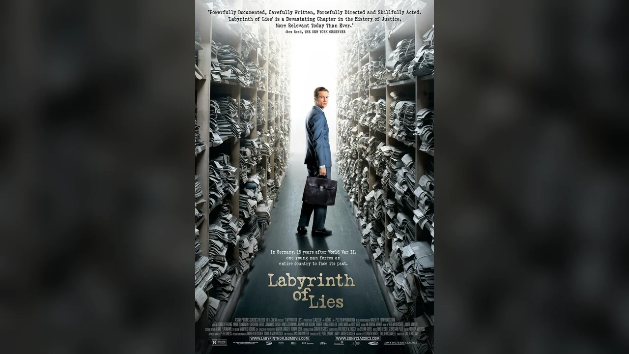 Фильм В лабиринте молчания (2014)