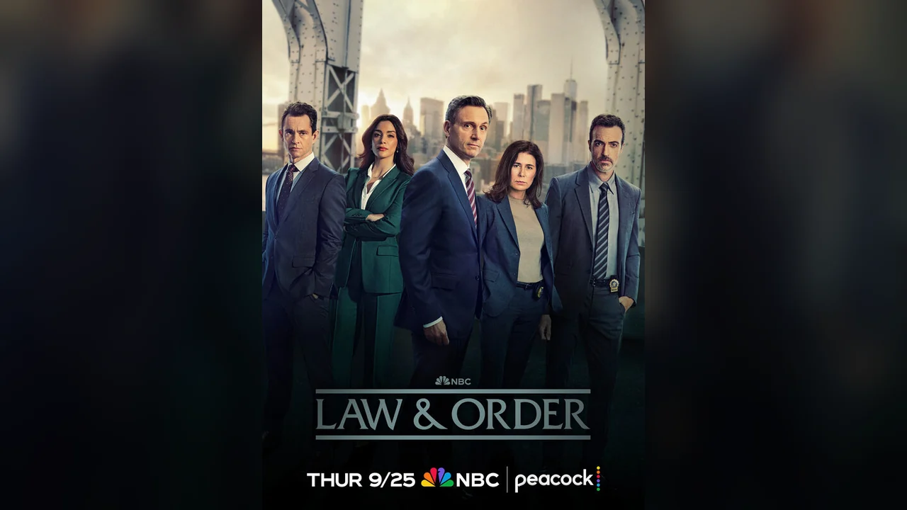 Сериал Закон и порядок (24-25 сезон)