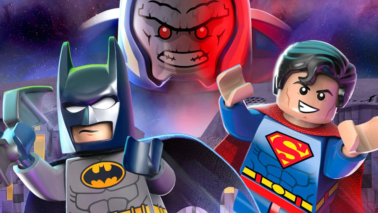 Мультфильм LEGO супергерои DC: Лига справедливости против Лиги Бизарро (2015)