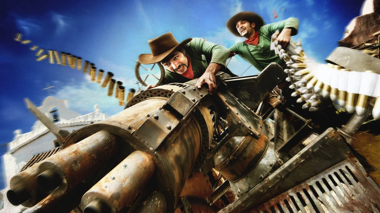 Фильм Великолепная четверка (2004)