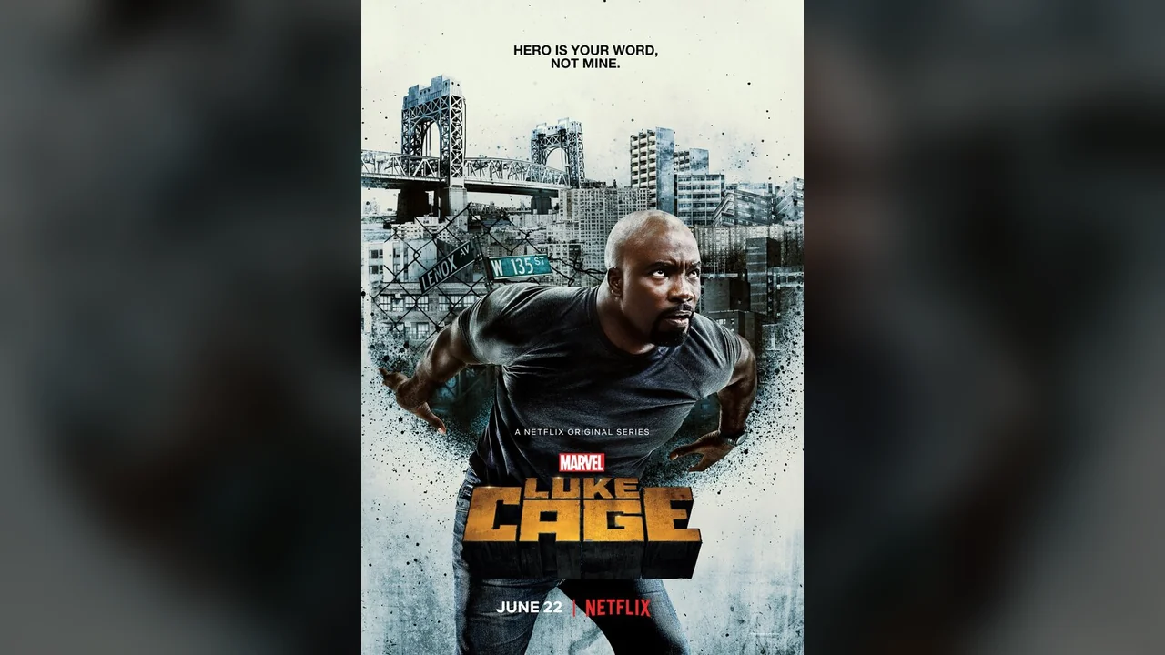 Сериал Люк Кейдж (1-2 сезон)