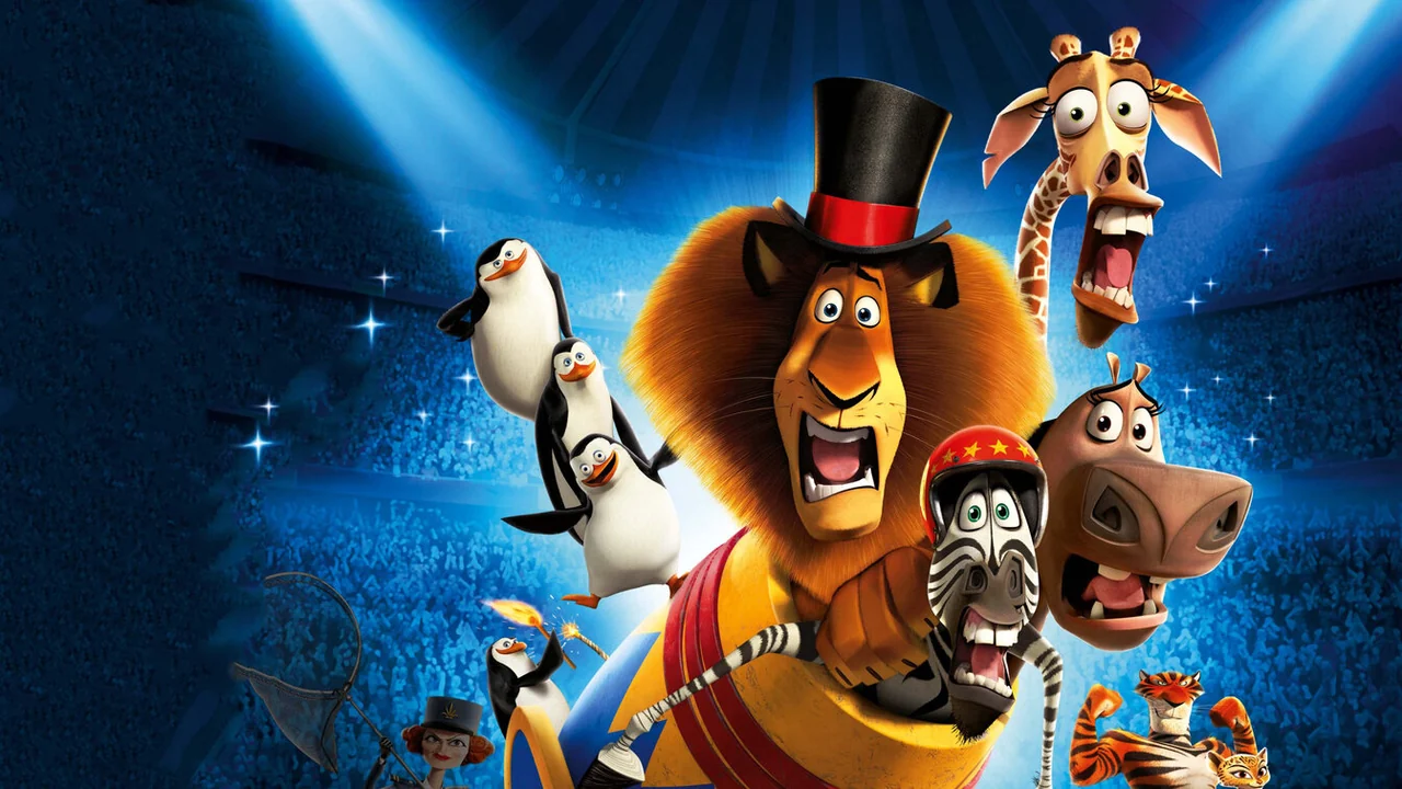 Мультфильм Мадагаскар 3 (2012)