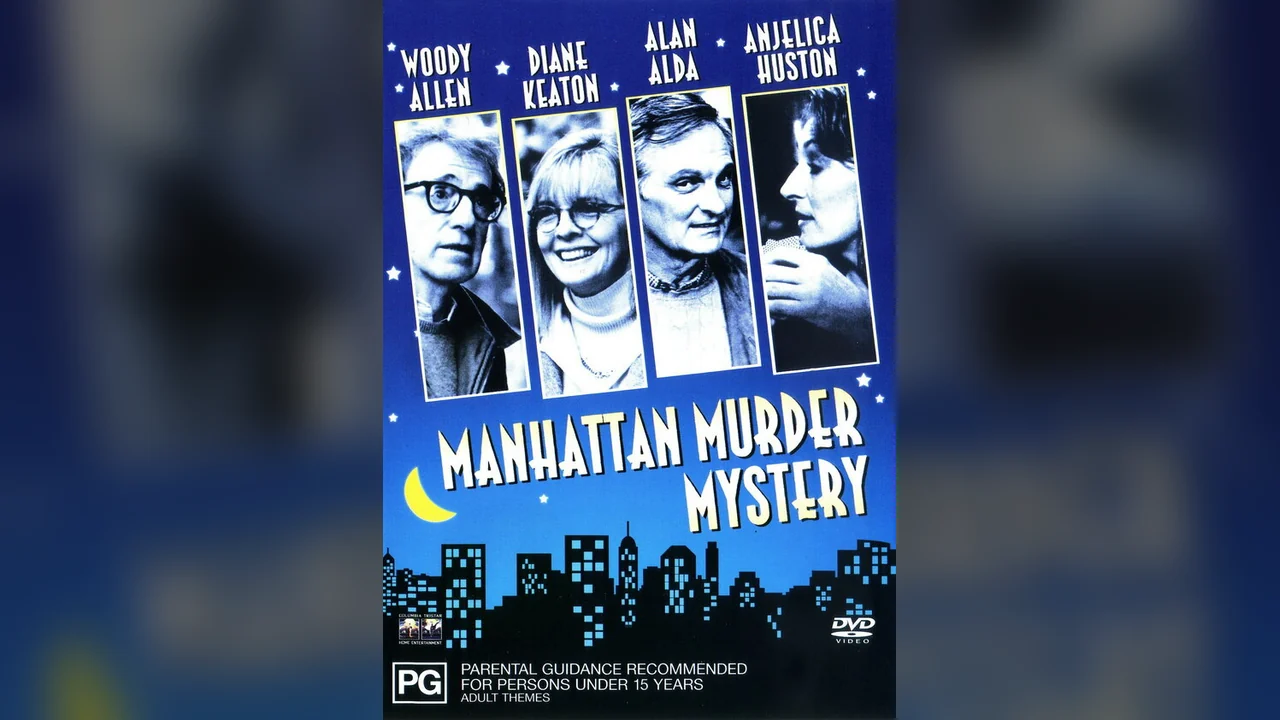 Фильм Загадочное убийство в Манхэттене (1993)