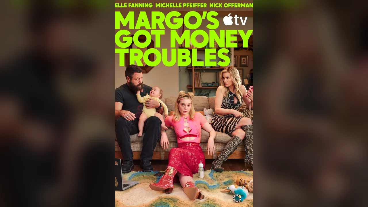 Сериал У Марго проблемы с деньгами (1 сезон)
