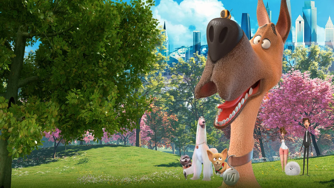Мультфильм Мармадюк (2022)