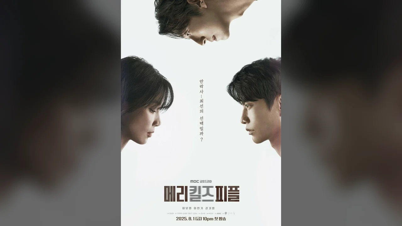 Сериал Мэри убивает людей (1 сезон)
