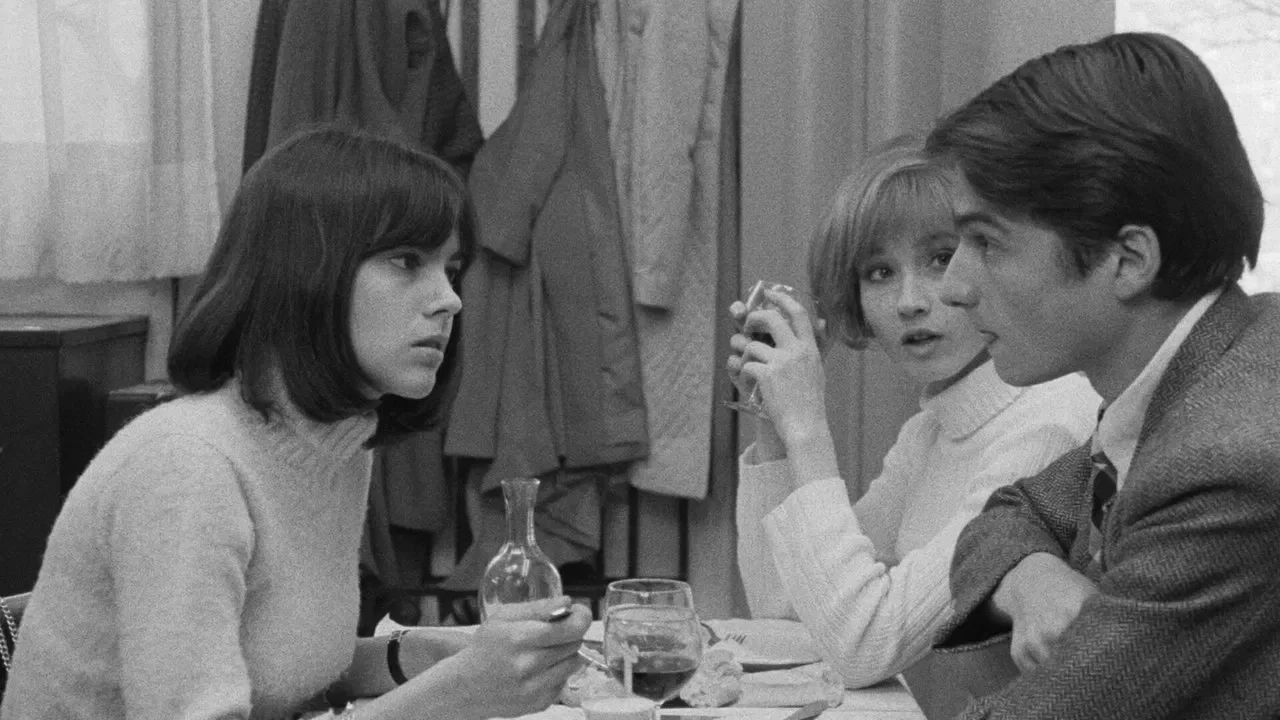 Фильм Мужское-женское (1966)