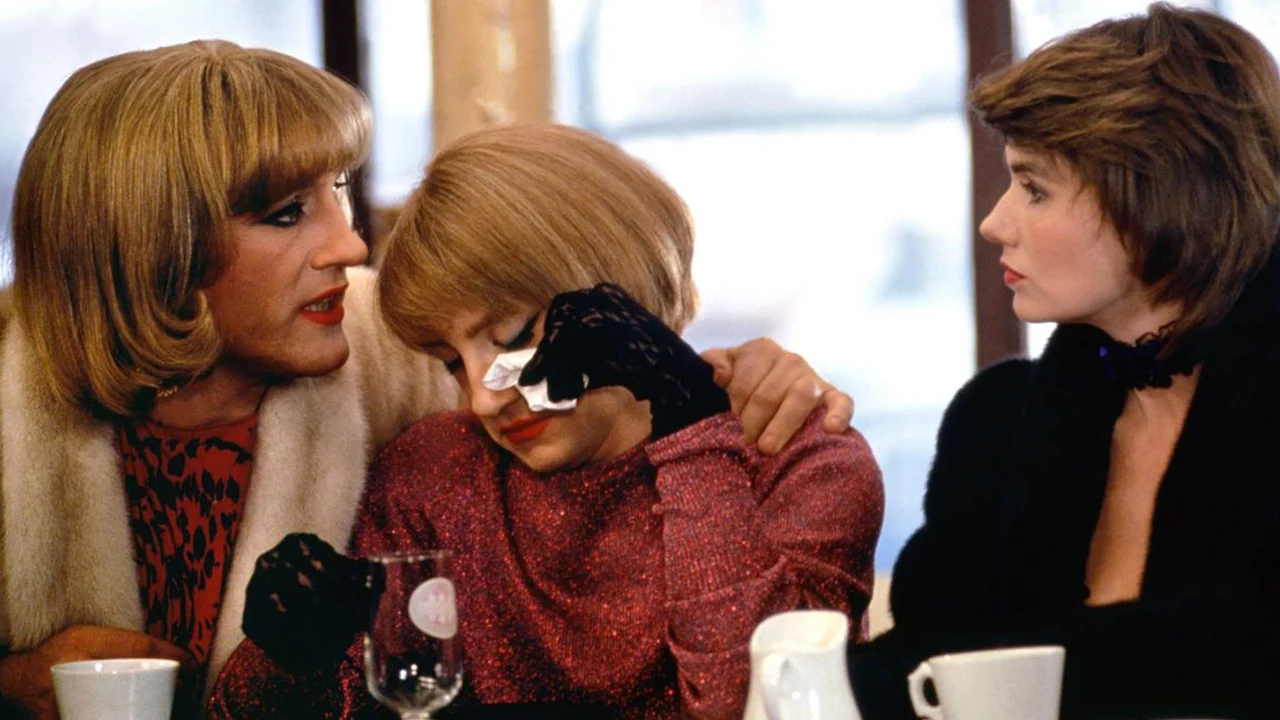 Фильм Вечернее платье (1986)
