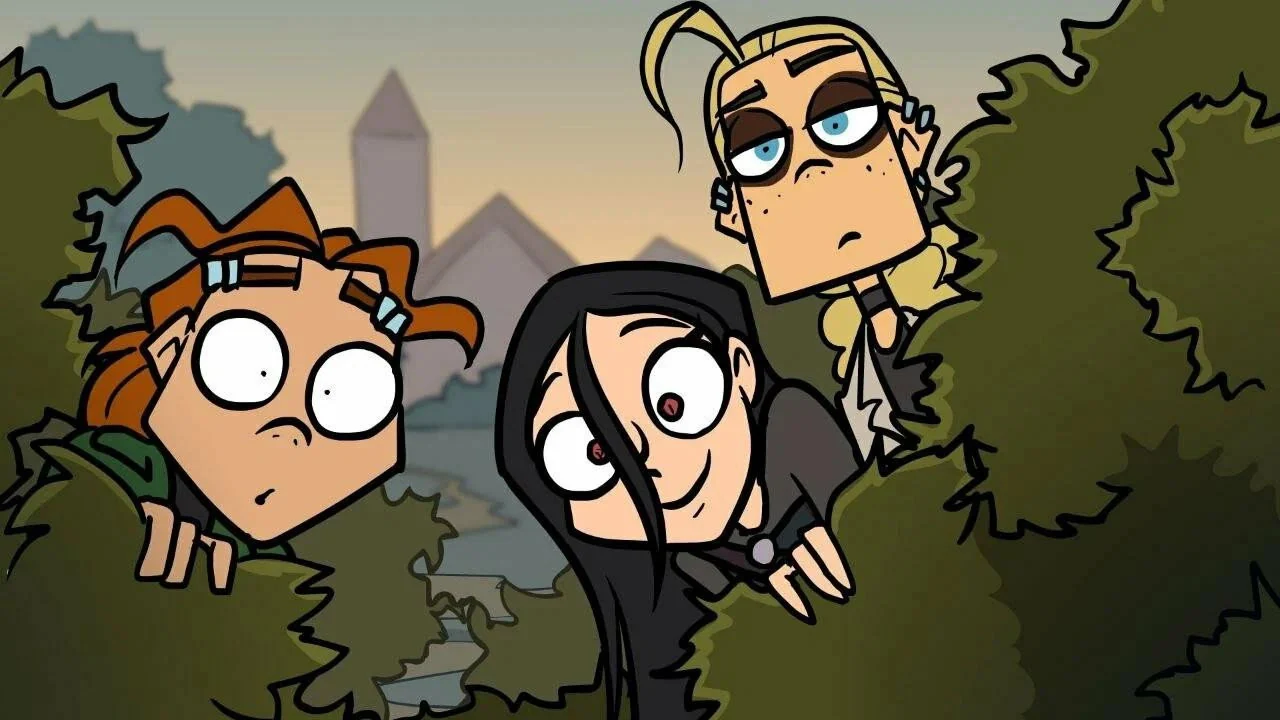 Мультсериал Metal Family (1-2 сезон)