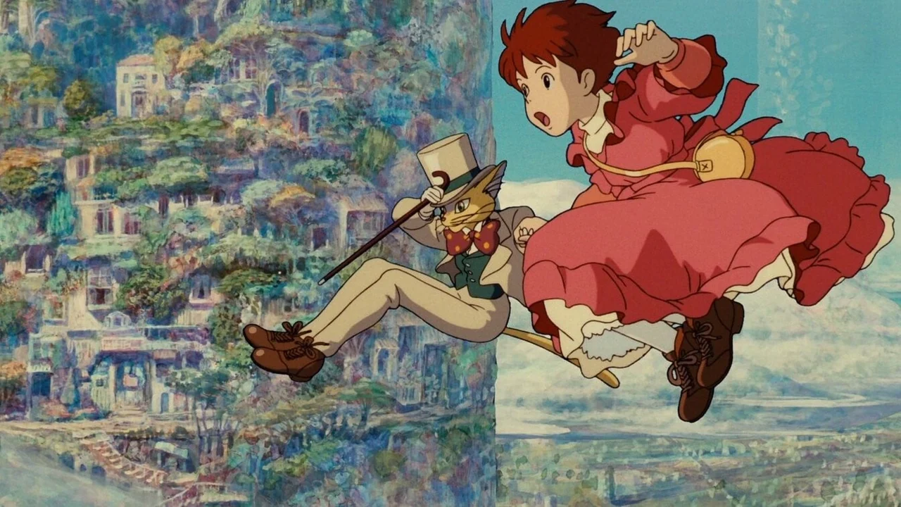Аниме Шёпот сердца (1995)